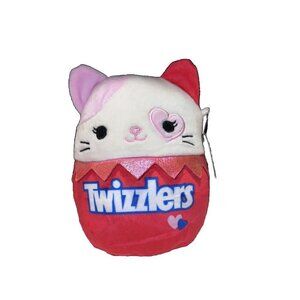 NWT SQUISHMALLOWS Karina Twizzlers 5” Plush Valentines Day Toy Doll